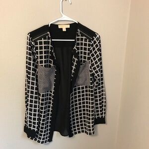 Michael Kors Black Top